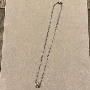 David Yurman Peridot Necklace (AUTHENTIC)